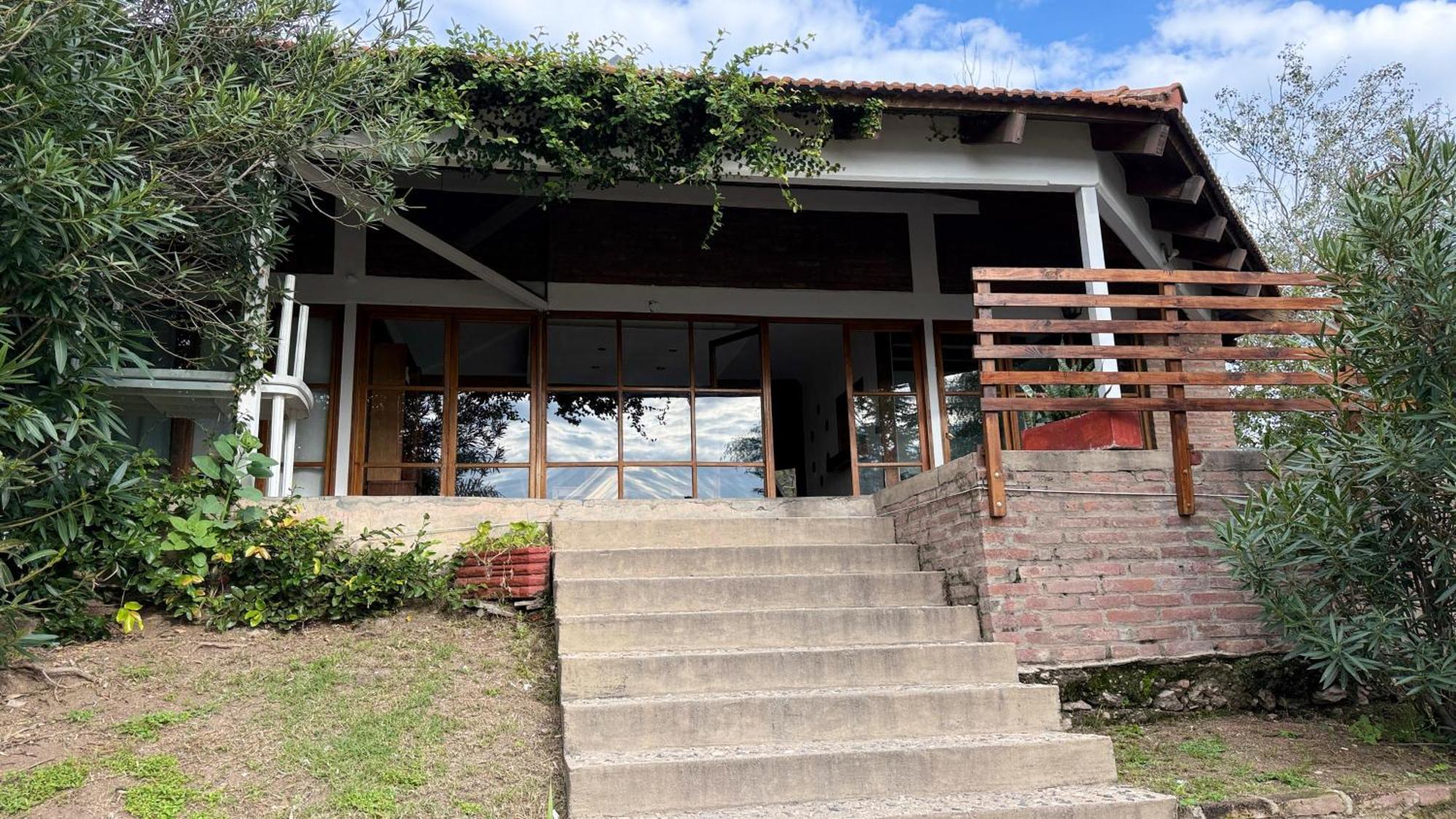 Casa Con Vista Al Lago Chalet
