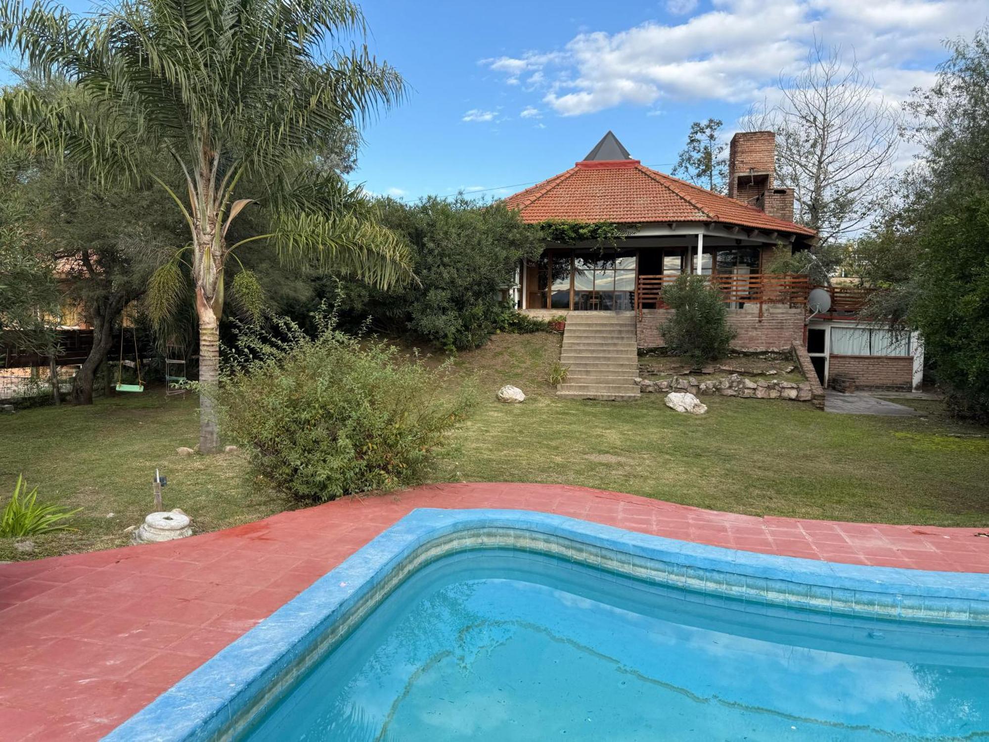 Chalet Casa Con Vista Al Lago Villa Carlos Paz