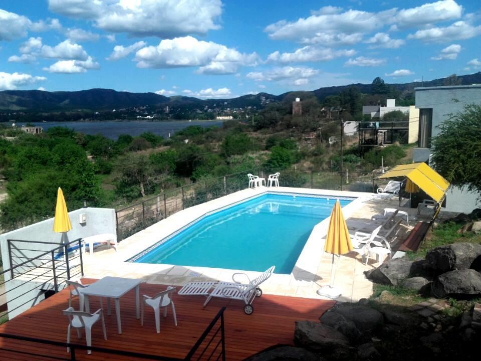 Casa Con Vista Al Lago Chalet